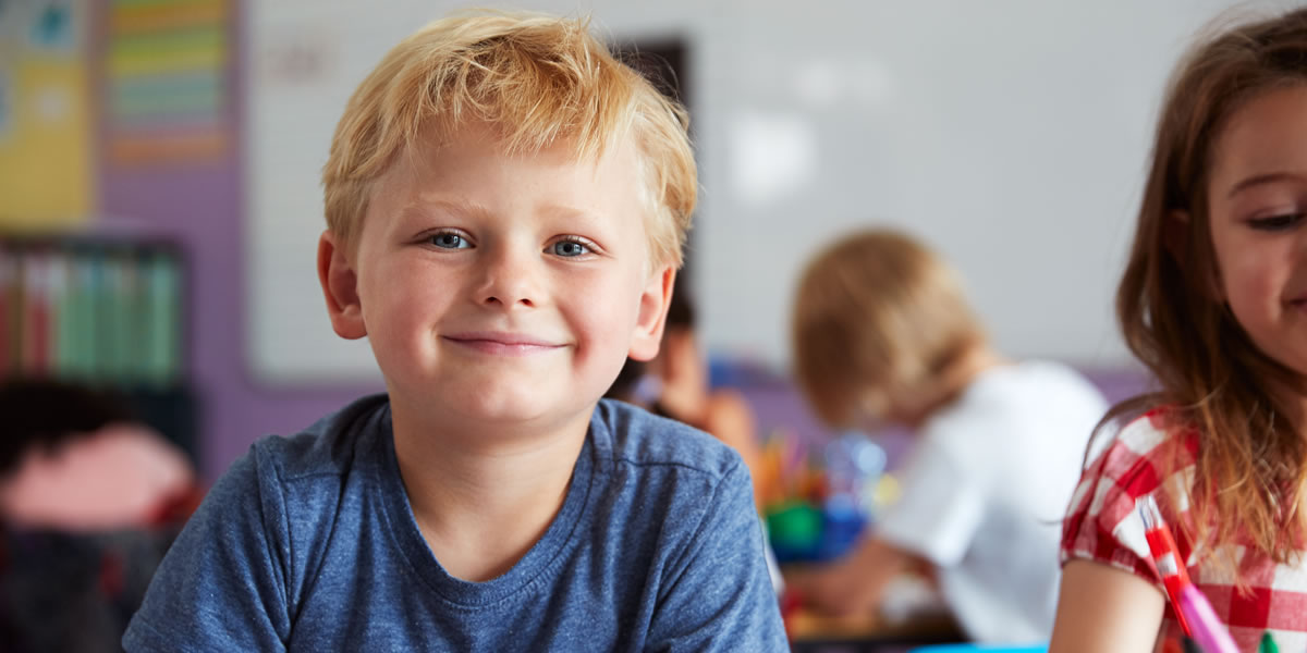 School Children in Class