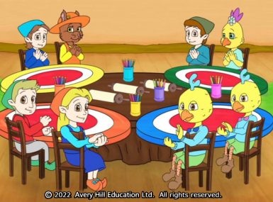 Elves and magical animals