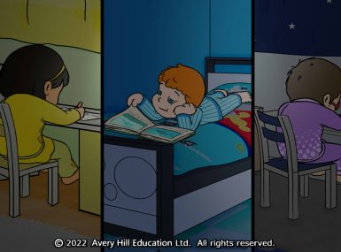 three kids bedroom